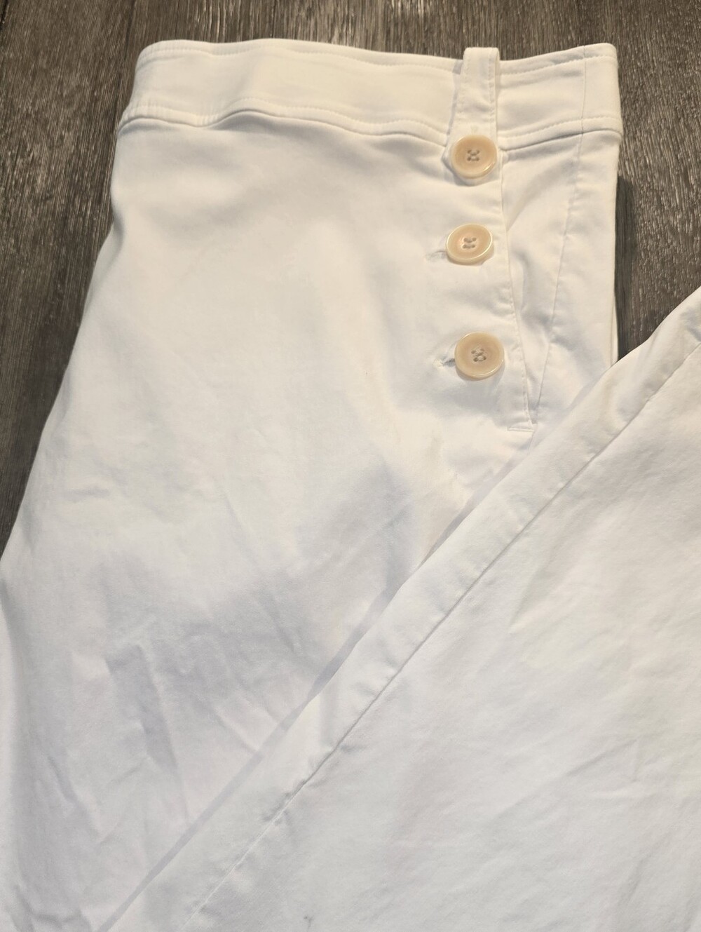 Lane Bryant Sz. 22 White Pants
